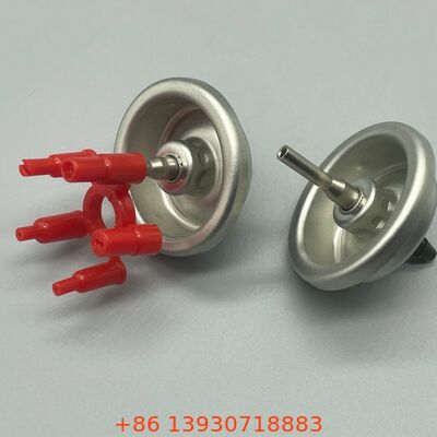 Katup Gas Pemantik Satu Inci yang Andal untuk Manifold Silinder LPG Industri dengan Fitur Pengunci Keamanan