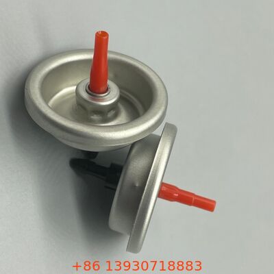 Katup Isi Ulang Gas Pemantik Butana Kompatibel dengan Beberapa Adaptor Nosel