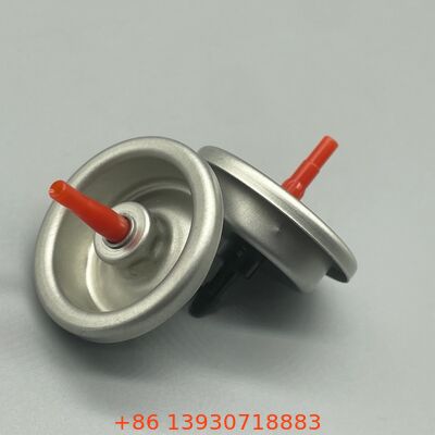 Katup Isi Ulang Gas Pemantik Butana Kompatibel dengan Beberapa Adaptor Nosel