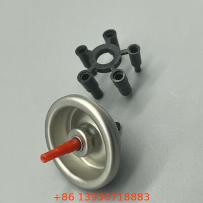 Katup Isi Ulang Gas Butana 1 Inci untuk Aerosol Isi Ulang Korek Api Konsumen