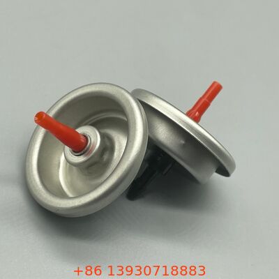 Katup Aerosol Isi Ulang Gas Butana Dirancang untuk Produk Butana Konsumen