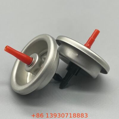 Plastik Stem Butane Gas Lighter Refill Valve, Universal Gas Charging Valve untuk sekali pakai dan dapat digunakan kembali Lighter perakitan