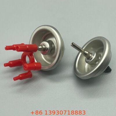 Plastik Stem Butane Gas Lighter Refill Valve, Universal Gas Charging Valve untuk sekali pakai dan dapat digunakan kembali Lighter perakitan