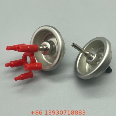 Plastik Stem Butane Gas Lighter Refill Valve, Universal Gas Charging Valve untuk sekali pakai dan dapat digunakan kembali Lighter perakitan