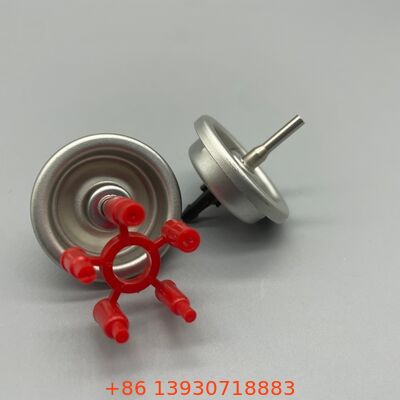Plastik Dan Logam Stem Lighter Gas Refill Aerosol Valve untuk penggunaan rumah tangga dan luar ruangan