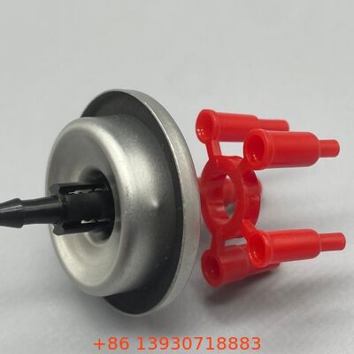 Plastik Stem Butane Gas Lighter Refill Valve, Universal Gas Charging Valve untuk sekali pakai dan dapat digunakan kembali Lighter perakitan