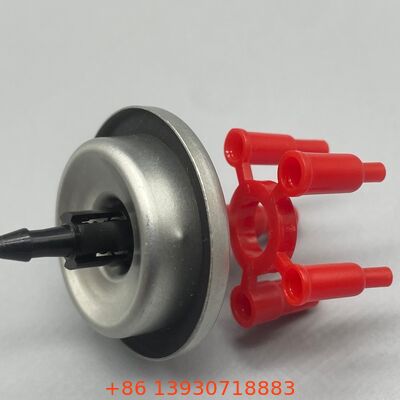 Katup Isi Ulang Gas Ringan Aerosol Inti Katup Logam Tahan Lama dengan Kontrol Tekanan Stabil