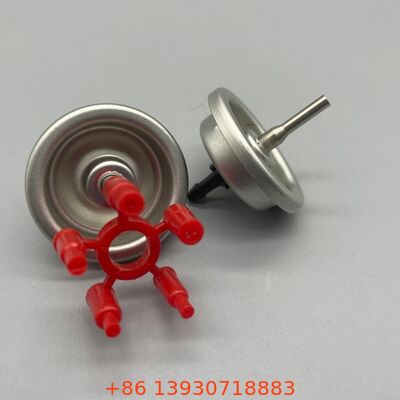 Premium Heavy-Duty Brass Butane Refill Valve Adapter untuk Komersial Camping Kompor dan obor dengan Seal anti bocor