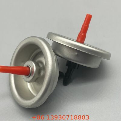 Katup Isi Ulang Gas Pemantik Aerosol untuk Kaleng Isi Ulang Butana