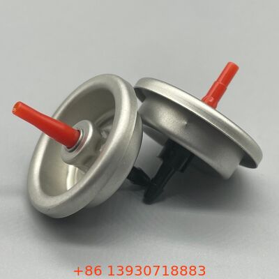 Premium Heavy-Duty Brass Butane Refill Valve Adapter untuk Komersial Camping Kompor dan obor dengan Seal anti bocor