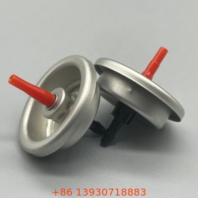 Premium Heavy-Duty Brass Butane Refill Valve Adapter untuk Komersial Camping Kompor dan obor dengan Seal anti bocor