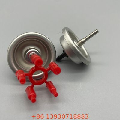 Plastik Stem Butane Gas Lighter Refill Valve, Universal Gas Charging Valve untuk sekali pakai dan dapat digunakan kembali Lighter perakitan