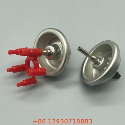 Katup Isi Ulang Gas Ringan Aerosol Kompatibel dengan Rakitan Katup Isi Ulang Keamanan Tinggi