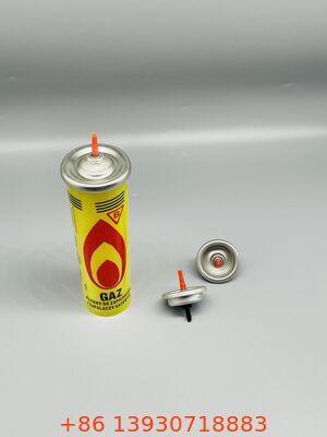 Katup Isi Ulang Gas Pemantik Butana Kompatibel dengan Saluran Masuk Pemantik Butana Universal