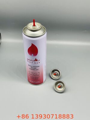 Katup Isi Ulang Gas Pemantik Butana Kompatibel dengan Saluran Masuk Pemantik Butana Universal