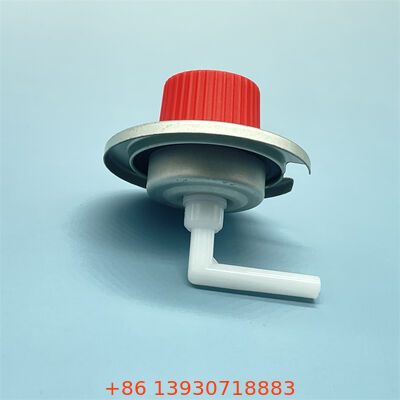 Katup Kompor Gas Portabel Topi Merah Visibilitas Tinggi untuk Pecinta Alam Terbuka