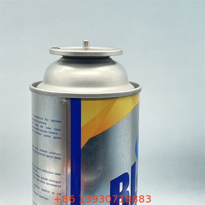 Katup Kompor Gas Portabel Topi Merah Visibilitas Tinggi untuk Pecinta Alam Terbuka