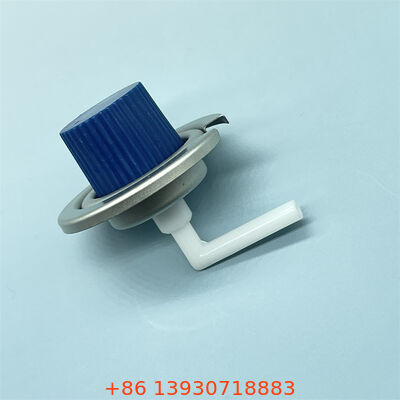 Satu inci katup gas butan anti kebocoran dengan kontrol aliran yang konsisten untuk kompor portabel