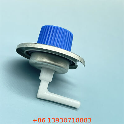 Satu inci katup gas butan anti kebocoran dengan kontrol aliran yang konsisten untuk kompor portabel