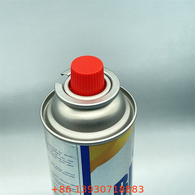 Katup isi ulang pencahayaan gas butan satu inci