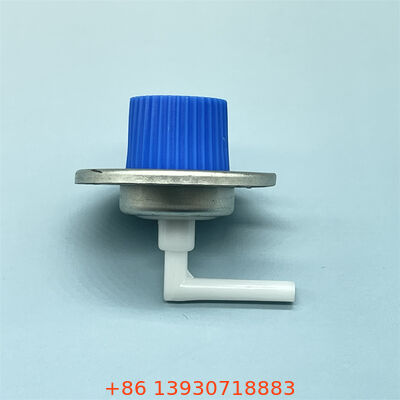 Katup aerosol tabung gas butan presisi tinggi untuk kompor portabel dan obor dengan anti kebocoran