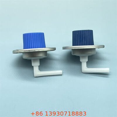 Katup aerosol tabung gas butan presisi tinggi untuk kompor portabel dan obor dengan anti kebocoran