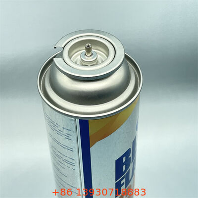 Katup Kompor Gas Portabel Topi Merah Visibilitas Tinggi untuk Pecinta Alam Terbuka