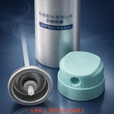 Katup Pompa Premium untuk Tabir Surya Pelembap – Pengeluaran Kabut Hidrasi, Aplikasi Halus, Cakupan Konsisten