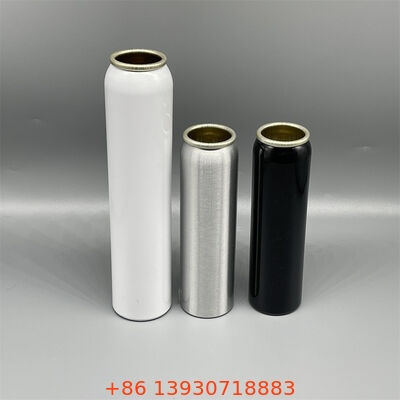 Custom CMYK Printing Aerosol Aluminium Can with Seamless Leak-Proof Construction and Infinitely Recyclable Material