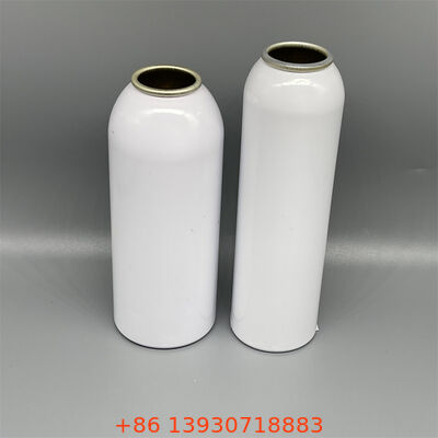 Custom CMYK Printing Aerosol Aluminium Can with Seamless Leak-Proof Construction and Infinitely Recyclable Material