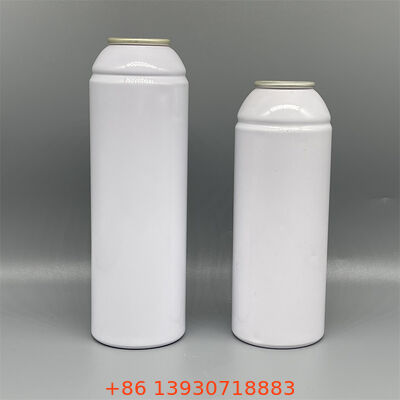 Ukuran yang disesuaikan Aerosol Aluminium Can dengan konstruksi anti bocor yang mulus dan sifat penghalang yang unggul
