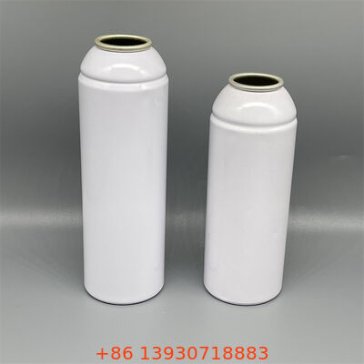 Kaleng Aerosol Aluminium Berkualitas Tinggi dengan Konstruksi anti kebocoran tanpa lilitan, Properti penghalang yang unggul, dan daya tahan ringan