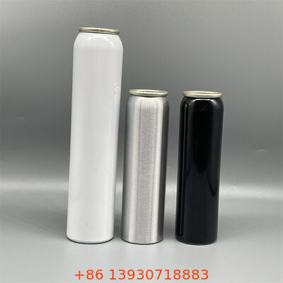 Tabung Aerosol Aluminium Anti Bocor Ideal untuk Produsen Kaleng Aerosol OEM
