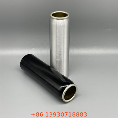 Tekanan tinggi tahan rapi & kebocoran-bukti Aluminium Aerosol Canister tanpa batas daur ulang untuk perawatan pribadi