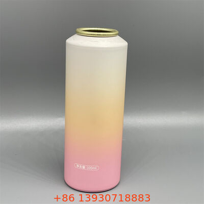 Kaleng Semprot Aluminium Aerosol untuk Kosmetik, Rumah Tangga, dan Industri