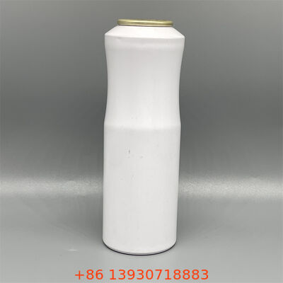 Kaleng aerosol aluminium tahan kebocoran dengan sifat penghalang yang unggul dan daya tahan ringan