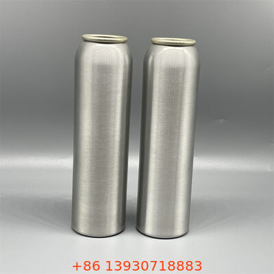 Kaleng aerosol aluminium tahan kebocoran dengan sifat penghalang yang unggul dan daya tahan ringan