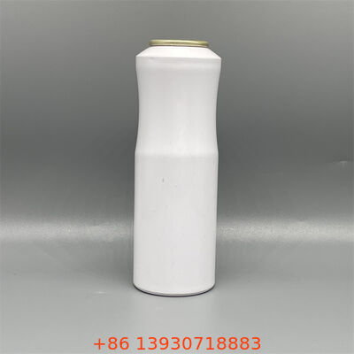 Tekanan tinggi tahan rapi & kebocoran-bukti Aluminium Aerosol Canister tanpa batas daur ulang untuk perawatan pribadi