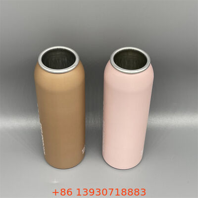 Tabung Aerosol Aluminium Anti Bocor Ideal untuk Produsen Kaleng Aerosol OEM