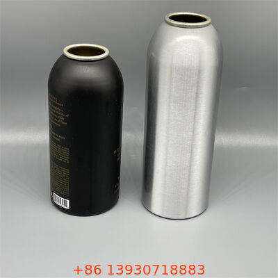 Tabung Aerosol Aluminium Anti Bocor Ideal untuk Produsen Kaleng Aerosol OEM