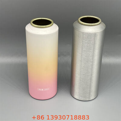 Tabung Aerosol Aluminium Anti Bocor Ideal untuk Produsen Kaleng Aerosol OEM