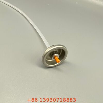 Katup Semprot Aerosol Sampo Kering Dirancang untuk Pengeluaran Partikel Halus