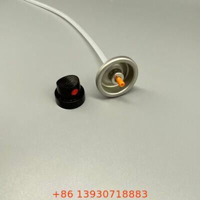 Katup Semprot Aerosol Sampo Kering Dirancang untuk Pengeluaran Partikel Halus