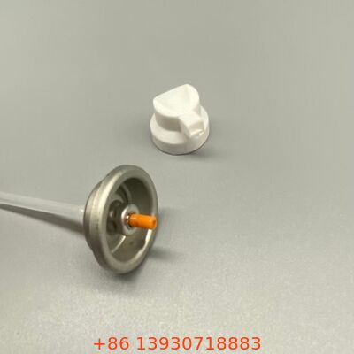 Katup Semprot Aerosol Sampo Kering Dirancang untuk Pengeluaran Partikel Halus