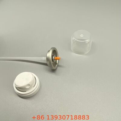 Katup Semprot Aerosol Sampo Kering Dirancang untuk Produk Penyegar Rambut Bedak dan Kabut