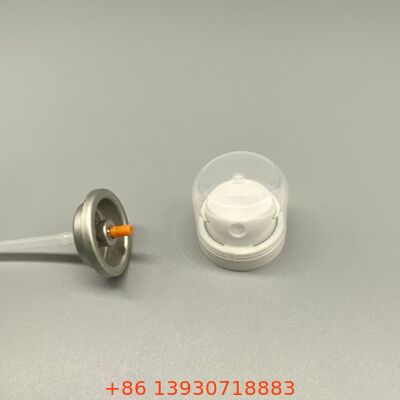 Katup Semprot Aerosol Sampo Kering Dirancang untuk Produk Penyegar Rambut Bedak dan Kabut