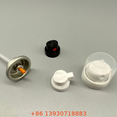 Klep Semprot Aerosol dengan Nozzle Kabut Ultra-Rinci untuk Kinerja Bebas Residu dan Operasi 360 derajat