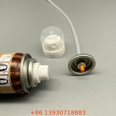 Klep Semprot Aerosol dengan Nozzle Kabut Ultra-Rinci untuk Kinerja Bebas Residu dan Operasi 360 derajat