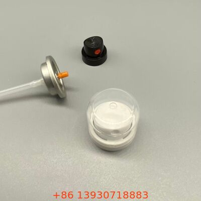 Klep Semprot Aerosol dengan Nozzle Kabut Ultra-Rinci untuk Kinerja Bebas Residu dan Operasi 360 derajat