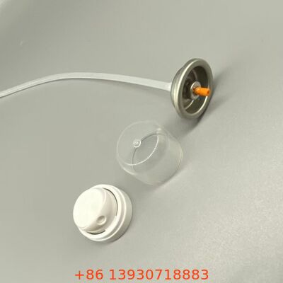 Katup Semprot Aerosol Nozel Kabut Ultra-Halus untuk Kinerja Bebas Residu dan Operasi 360 Derajat Sampo Kering